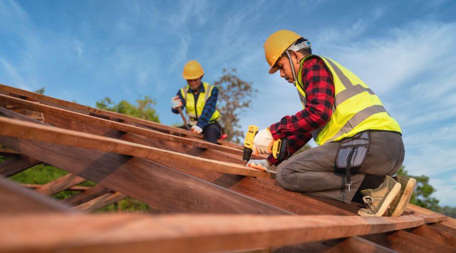 Professional Flat Roofing Installation services in Gorham, KS